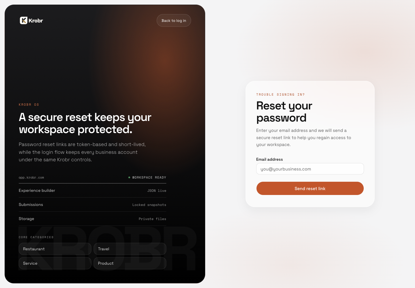 Bhoola hua password recover karein: example screen mein controls dhoondein aur upar numbered instructions follow karein.